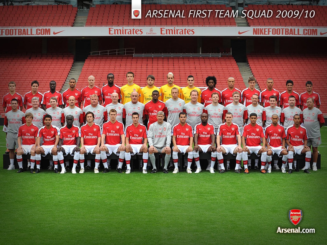 Arsenal Football Club Wallpaper Wallpapers