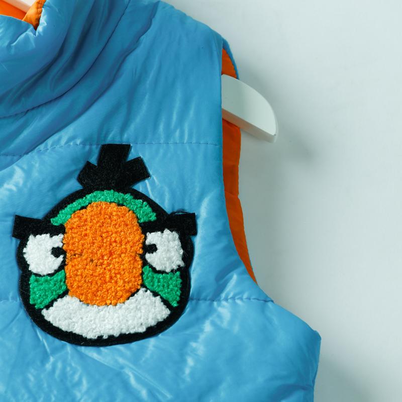 Áo Khoác Phao Bé Trai và Bé Gái 157401 7 8 17