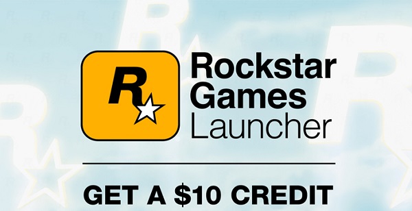 روكستار تمنح اللاعبين مبلغ 10 دولار مجانا للاستخدام على متجر Rockstar Games Launcher 