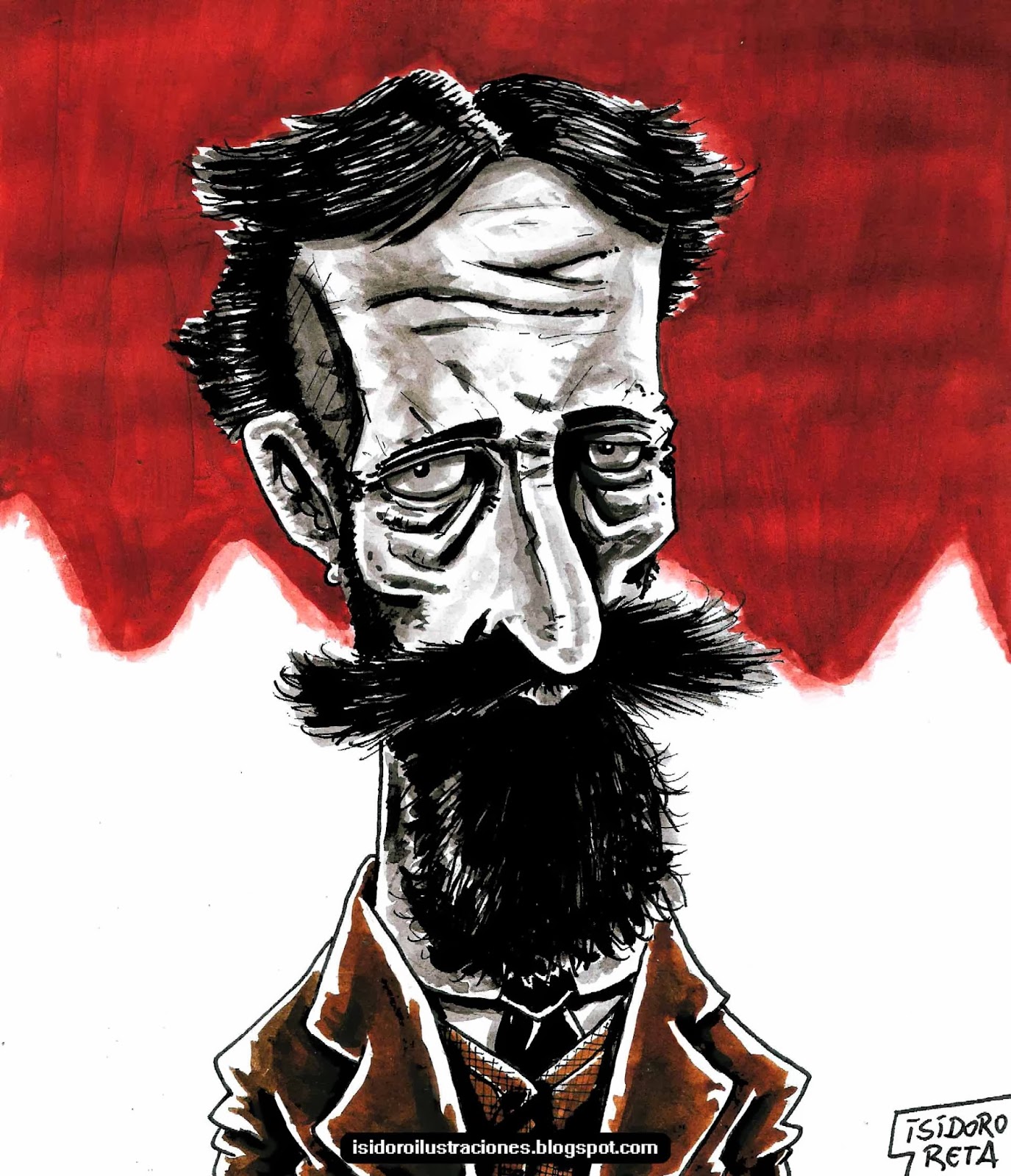 isidoro Reta ilustraciones Horacio Quiroga