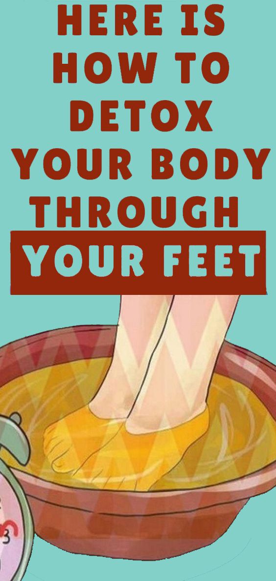 Cleanse Your Body With These Wonderful Foot Baths Healthy Lifestyle