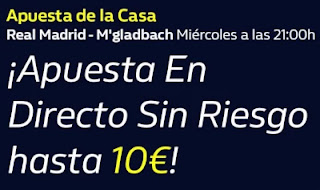 william hill Apuesta de la Casa Real Madrid vs Gladbach 9-12-2020 william hill Apuesta de la Casa Real Madrid vs Gladbach 9-12-2020