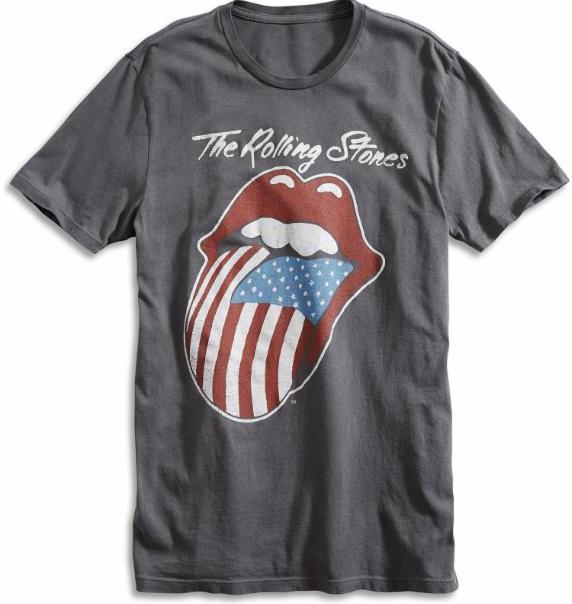 The Rolling Stones Tongue Tee
