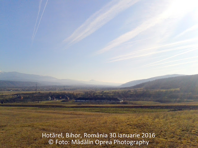 Hotarel, Bihor, Romania 30 ianuarie 2016. Hotarel, Bihor, Romania 30.01.2016 ; satul Hotarel comuna Lunca judetul Bihor Romania