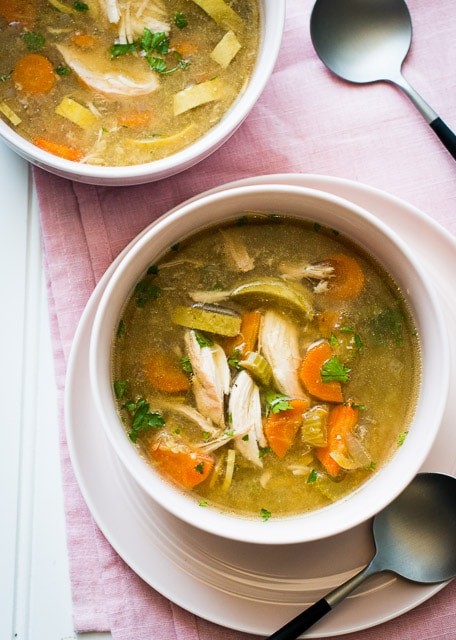 CHICKEN VEGETABLE SOUP - Cooks Network