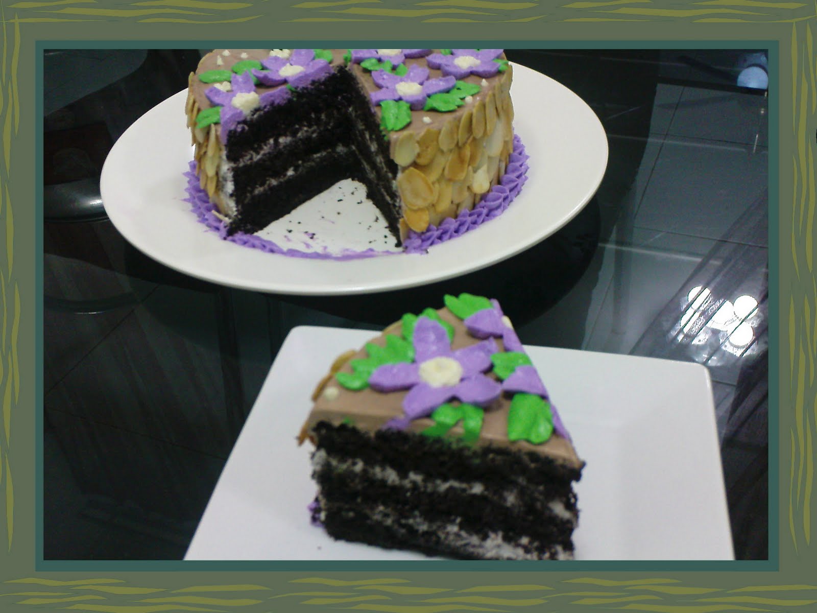 Rahel Blogspot Kek Coklat Amerika