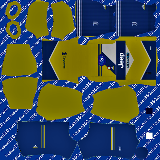 Juventus DLS Kits 202122