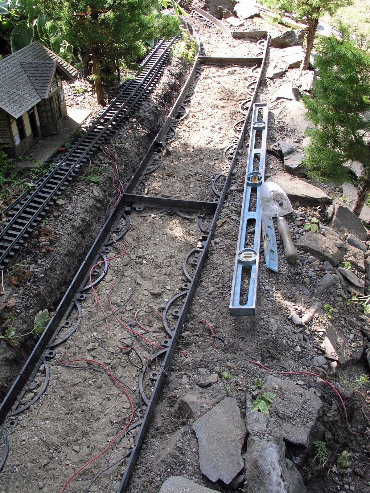 header Garden Railway Remodeling