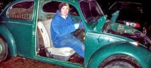 Δείτε πώς μία 26χρονη μετέτρεψε τον παλιό σκαραβαίο της σε ...Porsche ! - ΕΙΚΟΝΕΣ