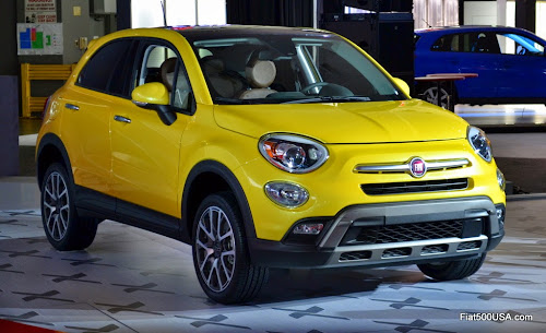 2016 Fiat 500X Trekking Plus