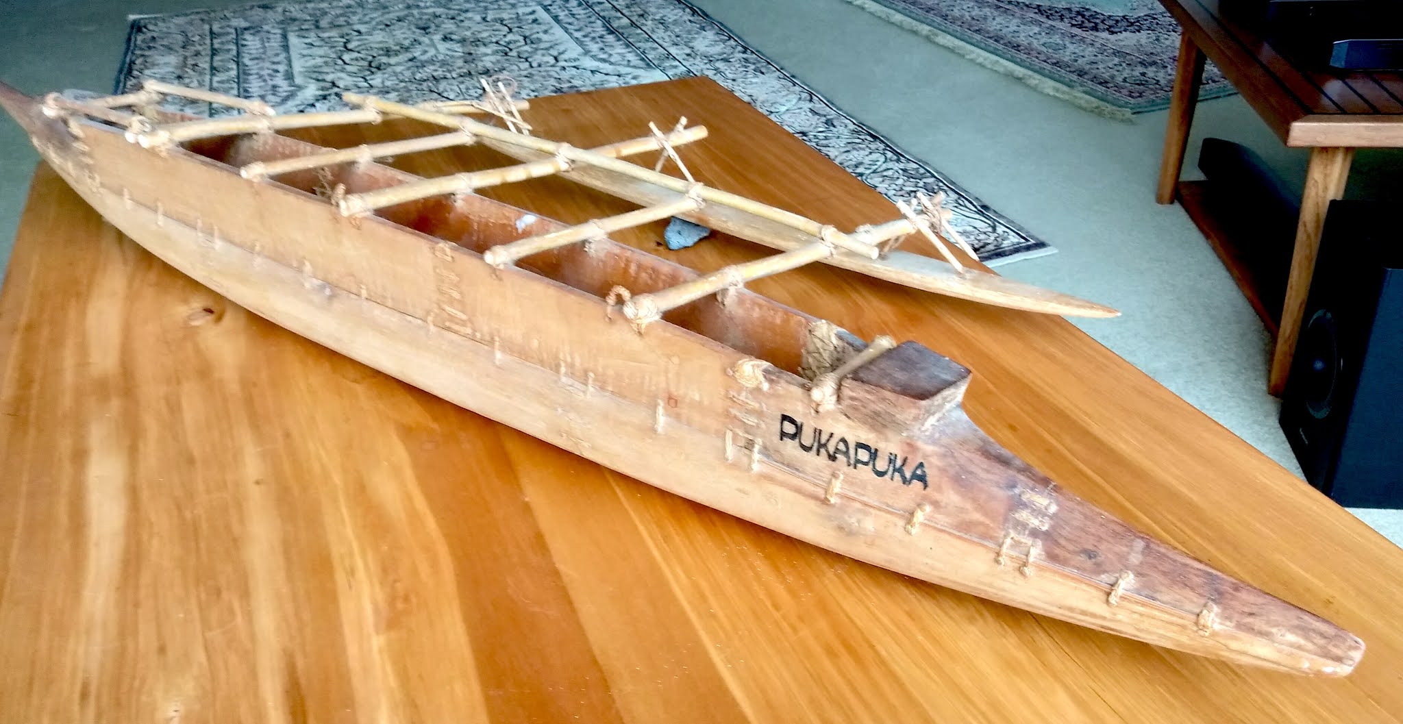 My Collection of Outrigger Canoe Models