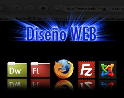 Diseño Web: Mapa Mental de Software de diseño de páginas web