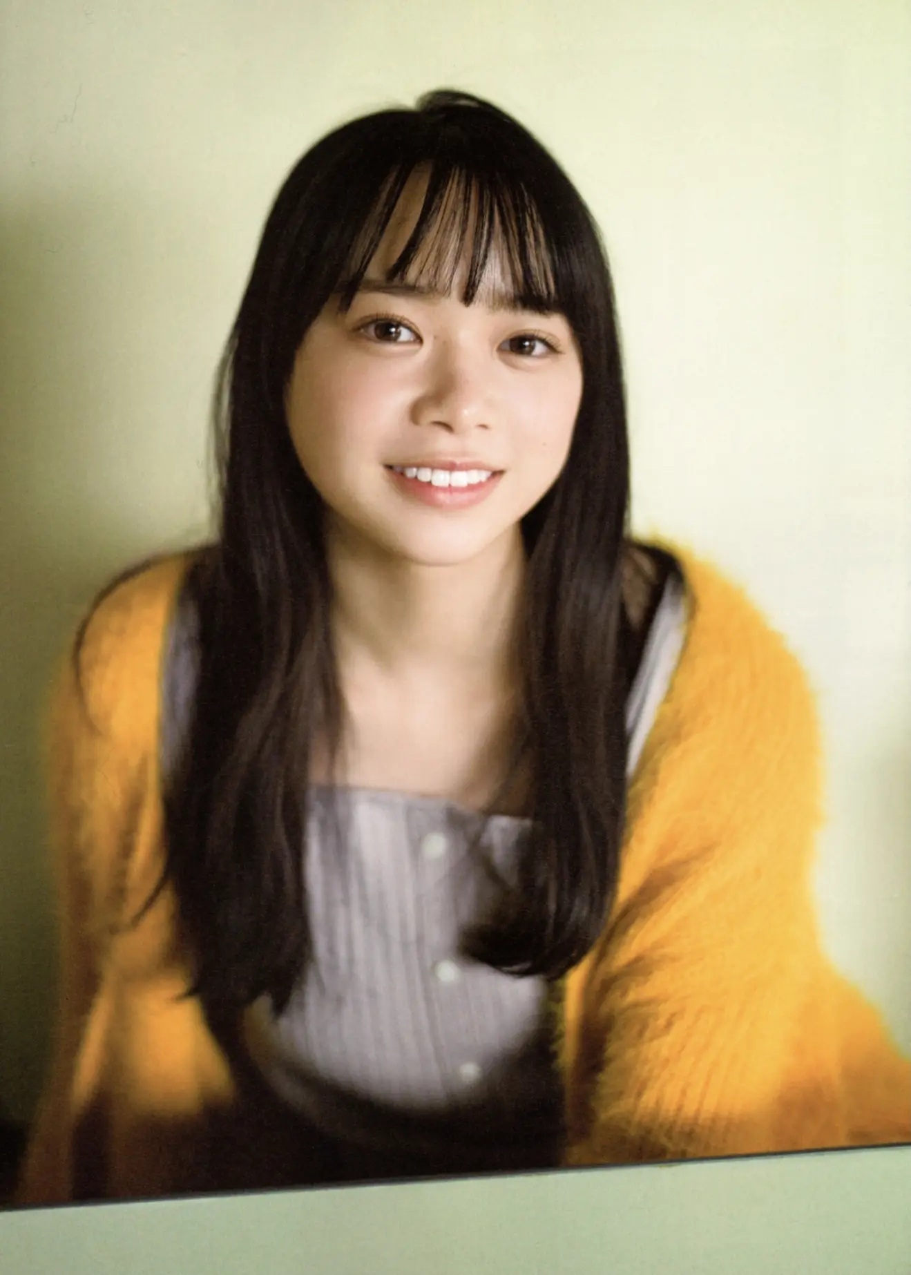 Yamaguchi Haruyo 山口陽世, B.L.T Graph 2021年01月号 Vol.63 Idol