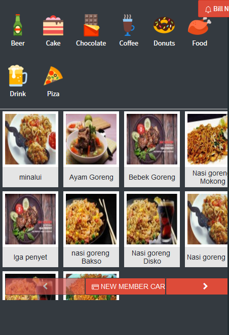 aplikasi restoran online