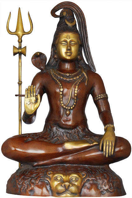 Statues of Dhyani Lord Shiva