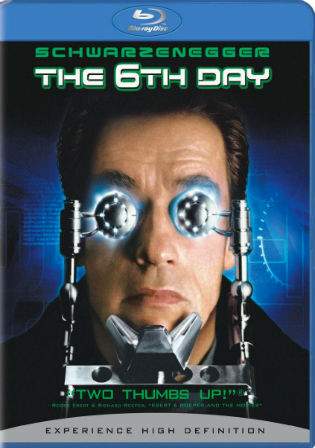 The 6th Day 2000 BluRay 350Mb Hindi Dual Audio 480p