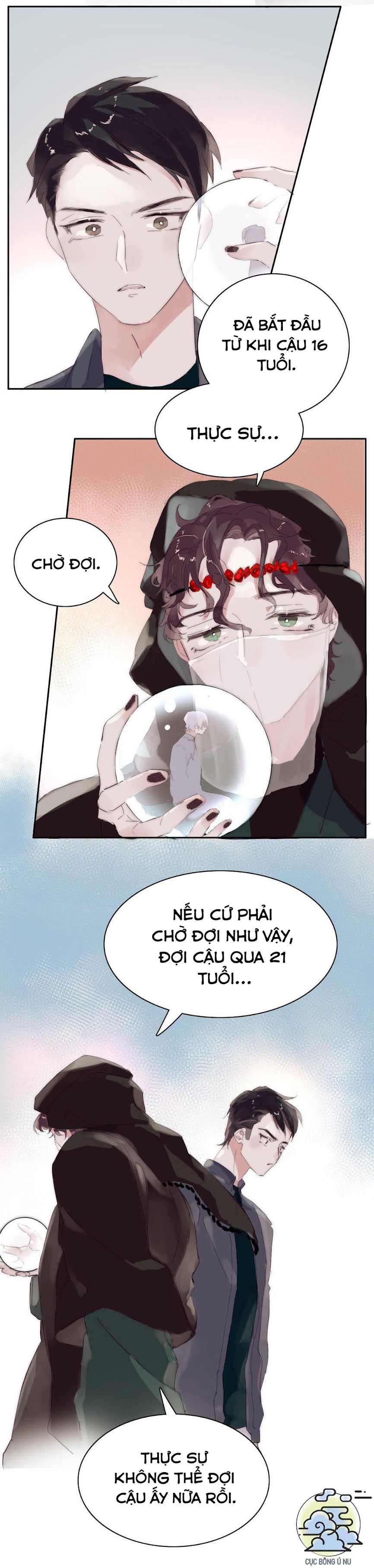 Đọc truyện Phía Sau Cuốn Sách  Manhua  - Chapter 11