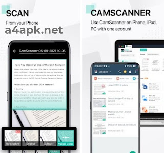 CamScanner Apk Phone PDF Creator v6.1.5.2109231044 [Mod]