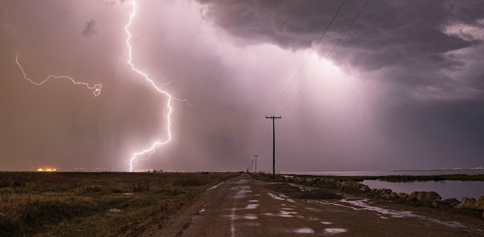Καιρός: Η ψυχρή Λίμνη φέρνει καταιγίδες – Πού θα «χτυπήσουν» τα έντονα φαινόμενα