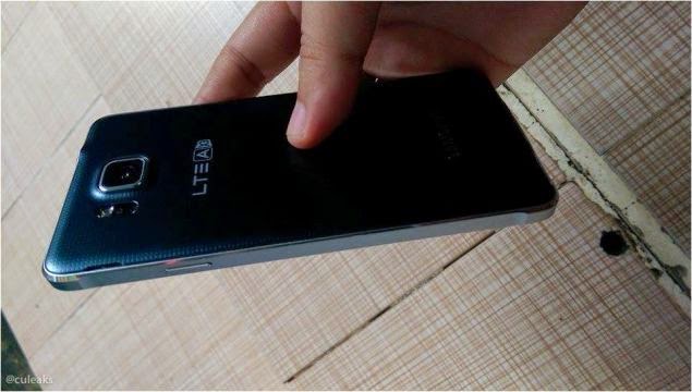 Nuevo Samsung Galaxy Alpha metálico