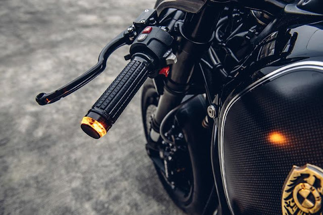 BMW RnineT độ phá cách thách thức những chuẩn mực BMW RnineT độ phá cách thách thức những chuẩn mực