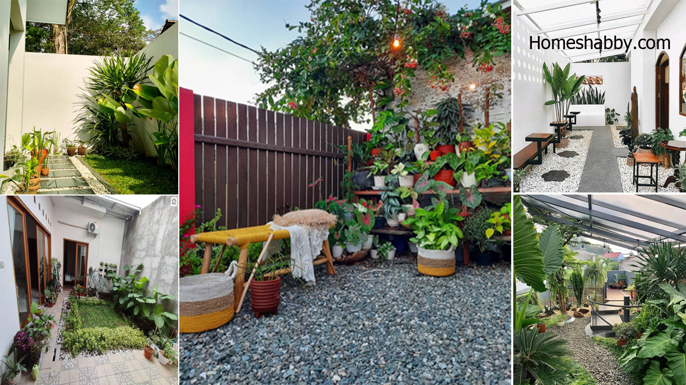 7 Model Taman Dengan Batu Alam Cocok Untuk Depan Rumah, Asri dan Damai