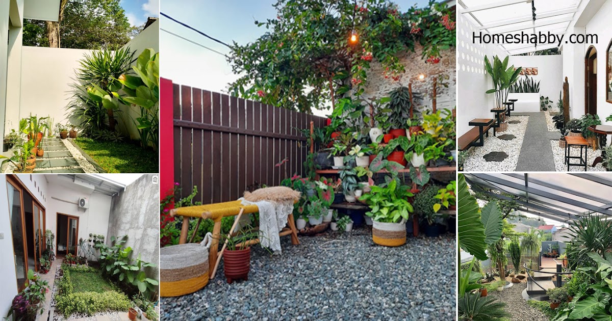 7 Model Taman Dengan Batu Alam Cocok Untuk Depan Rumah, Asri dan Damai