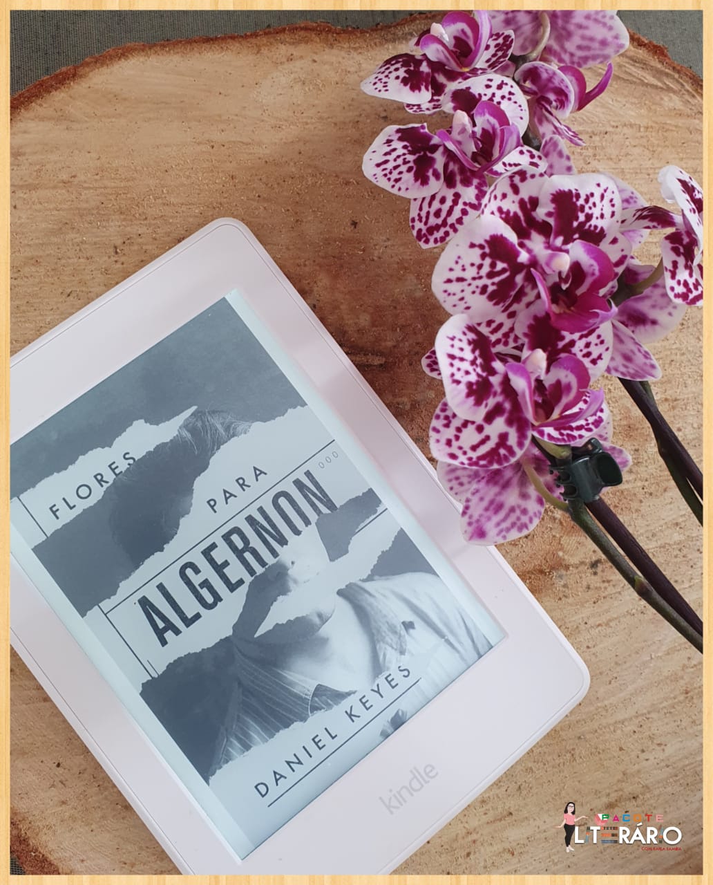 Pacote Literário: [Resenha da Karla] Flores para Algernon