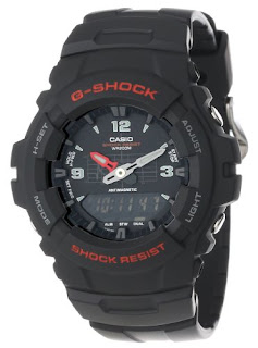 Casio Men's G100-1BV G-Shock Classic Ana-Digi Watch