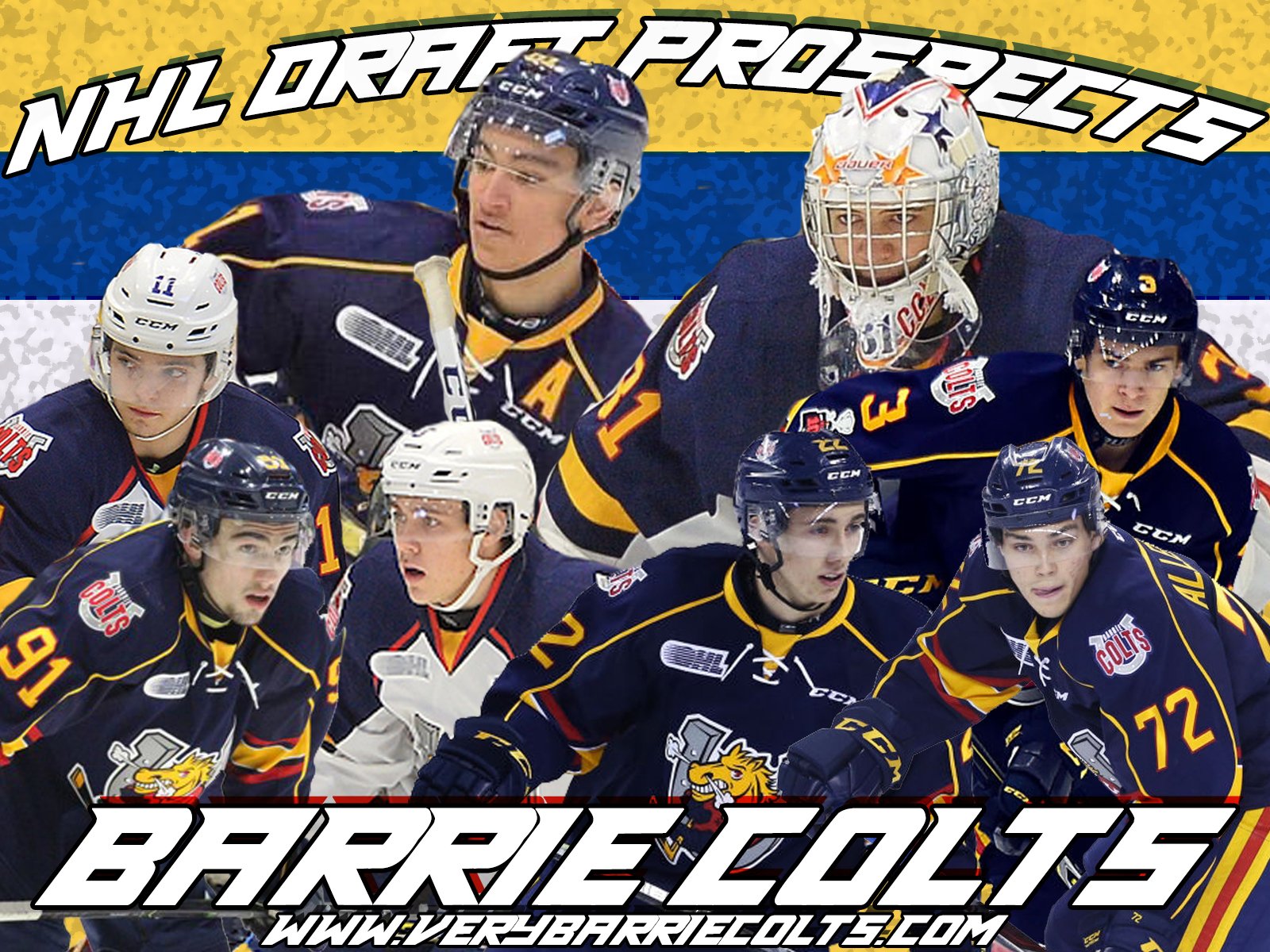 Barrie Colts 2019 NHL Draft Prospects. OHL NHLDraft