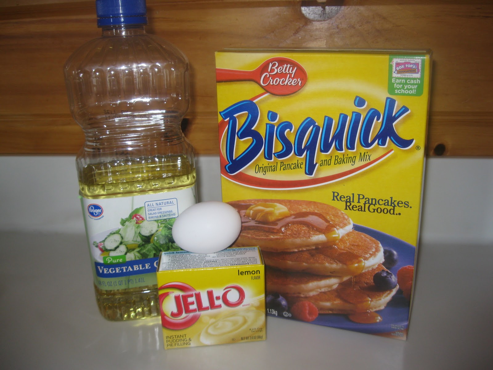 Creatin' in the Sticks Grandma's Pudding Cookies