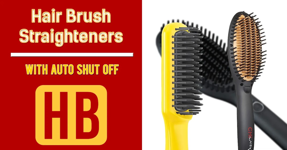 hair straightener auto shut off