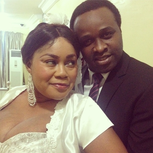 sikiratu sindodo femi adebayo wedding