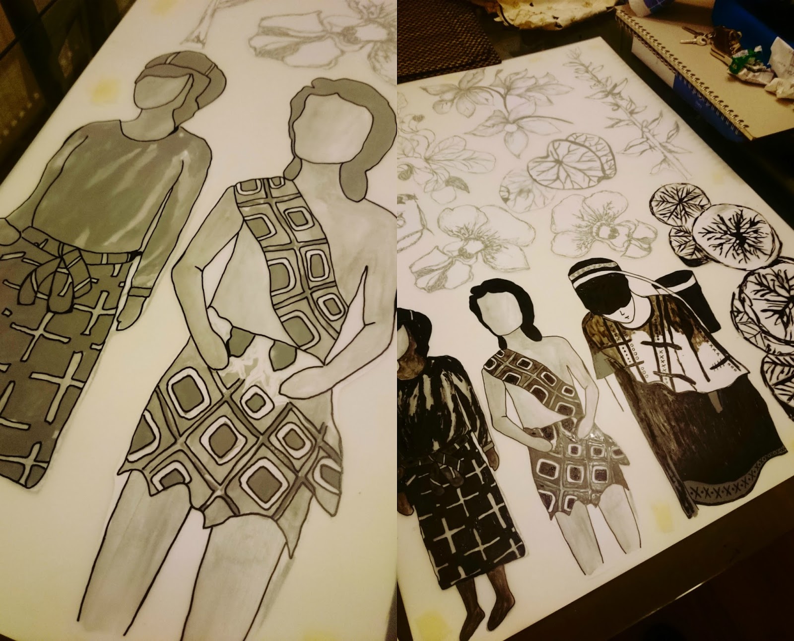 HIRAETH KODA TRACE AND SCREEN PRINTING