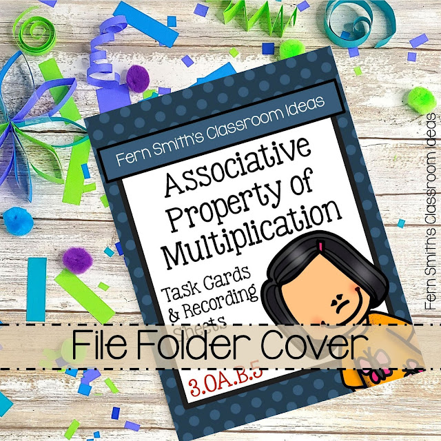 You will love how easy it is to prepare these 3rd Grade Go Math 4.6 Associative Property of Multiplication Task Cards for your class. My students LOVED Task Cards and your students will too! You can dedicate one of your math centers, math workstations, as a task card center. By changing out the skill each week, your students already know the directions for using the task cards. Your students will enjoy the freedom of task cards while learning and reviewing important skills at the same time! Students can answer these Associative Property of Multiplication Task Cards in your classroom math journals or on the included recording sheets. These 3rd Grade Go Math 4.6 Associative Property of Multiplication Task Cards are perfect for assessment grades for 3rd Grade Go Math Chapter 4!