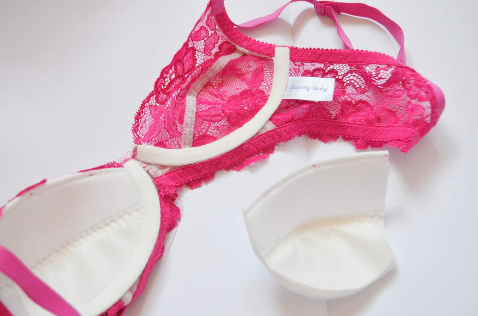 Bra to Bralette - Removing Moulded Cups ...