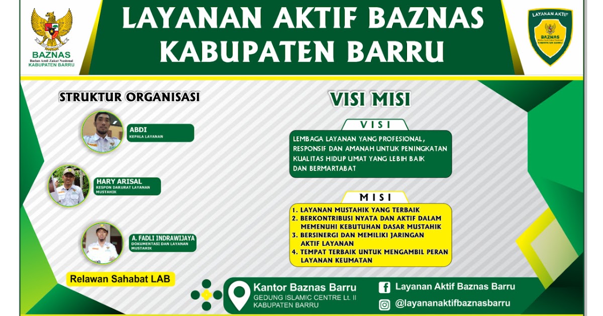 Layanan Aktif Baznas Barru Siap Rekrut Relawan Sahabat Lab Ini Jadwal Syarat Dan Ketentuannya Baznas Kabupaten Barru