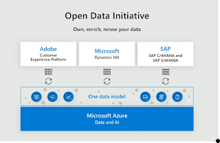 Open Data Initiative Adobe Microsoft SAP Holger Mueller 