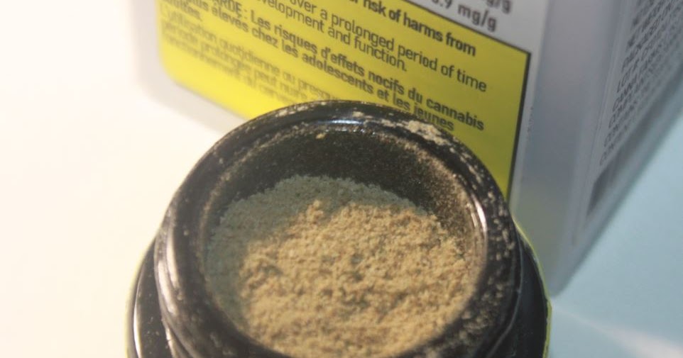 Review B.C. "Bubble Hash" by CannaFarms