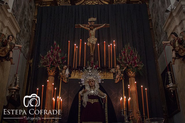 Estepa Cofrade Triduo a la Hermandad de los Estudiantes