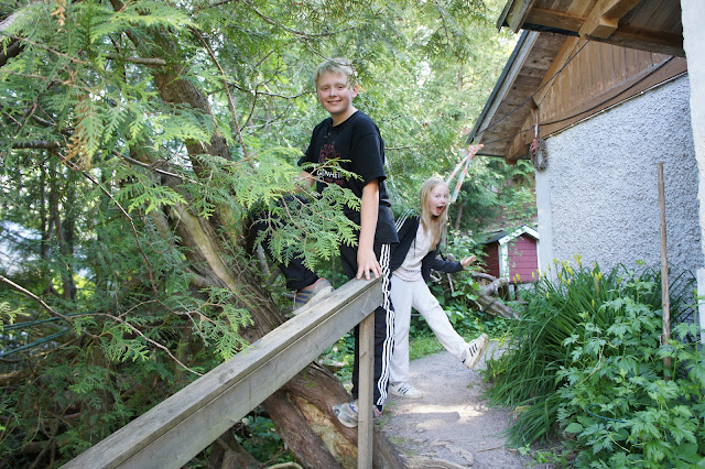Madeléine och Gustav Laurèntzen