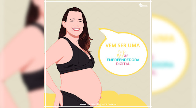 Jacobina: Blog Mamãe Blogueira incentiva mulheres/mães a empreenderem digitalmente