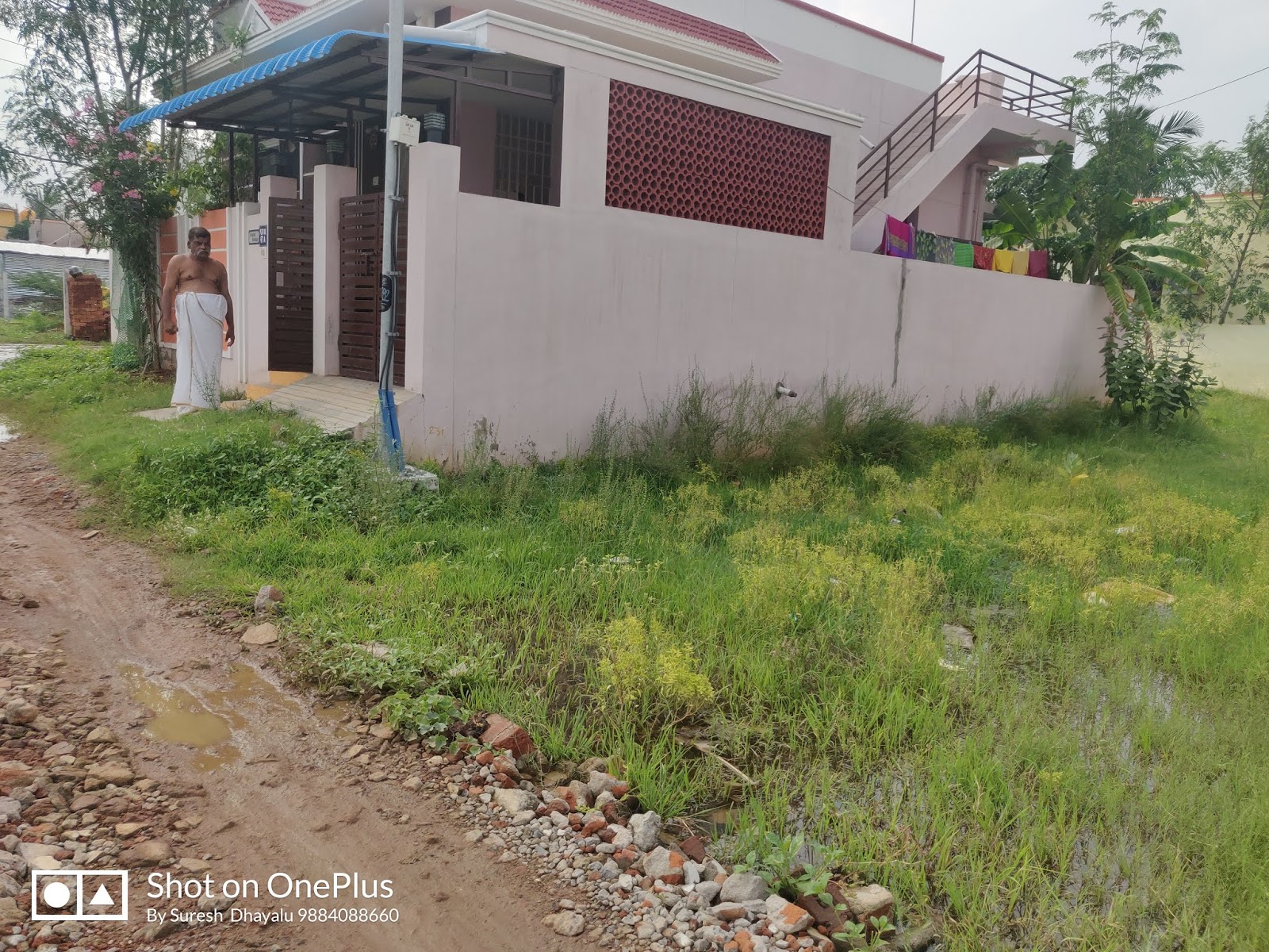 Land sale in Ambattur kallikuppam 1200sqft 48L