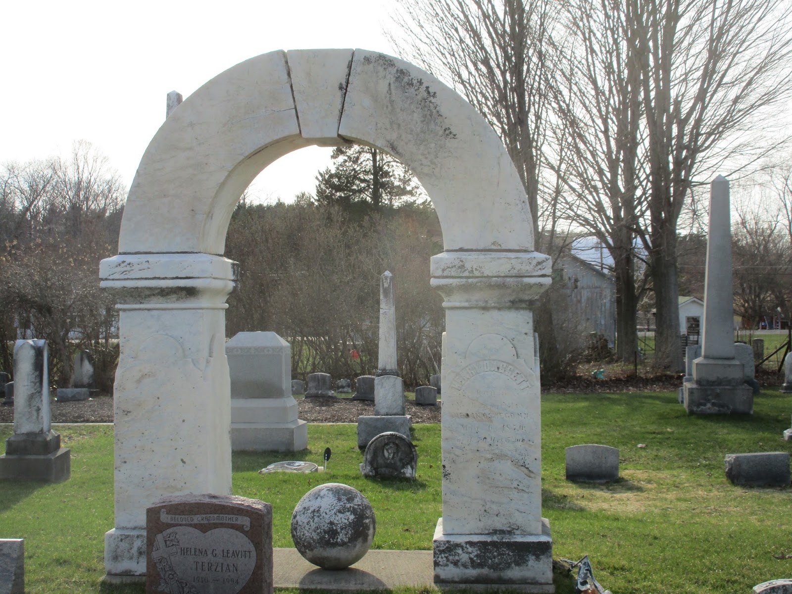 Remling Genealogy Wordless Wednesday New Haven Cemetery