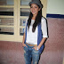 Anushka Sharma Stills In White Top Blue Jeans Hat