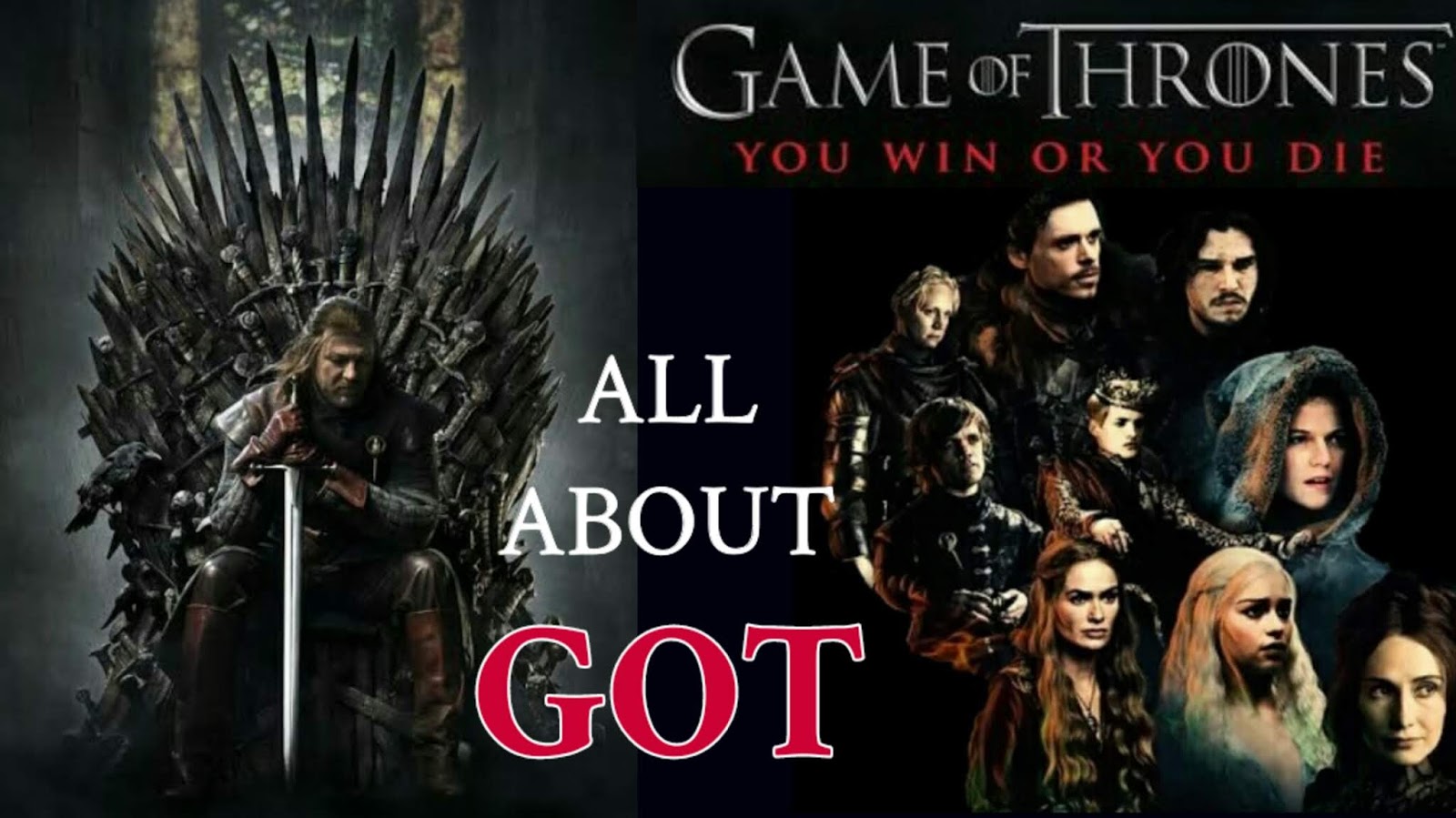 Game Of Thrones All About Got Blink2think game of thrones all about got