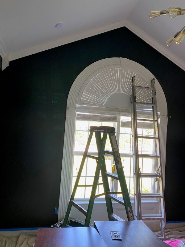 The Guest Bedroom Receives A Refresh-Again-designaddictmom Guest bedroom before