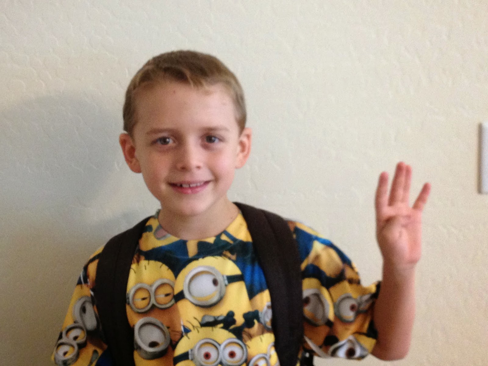 Life with the Boys: June 2014