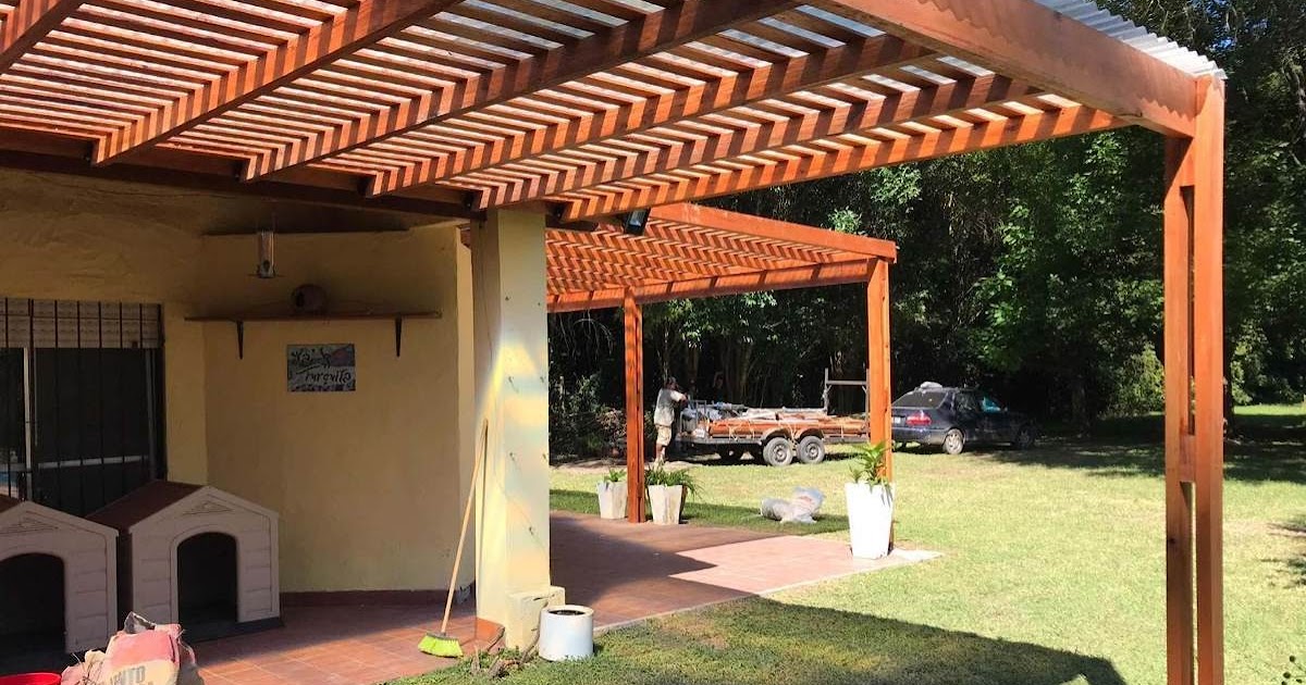 Beneficios y tipos de pérgolas | Hogar, vida y soluciones
