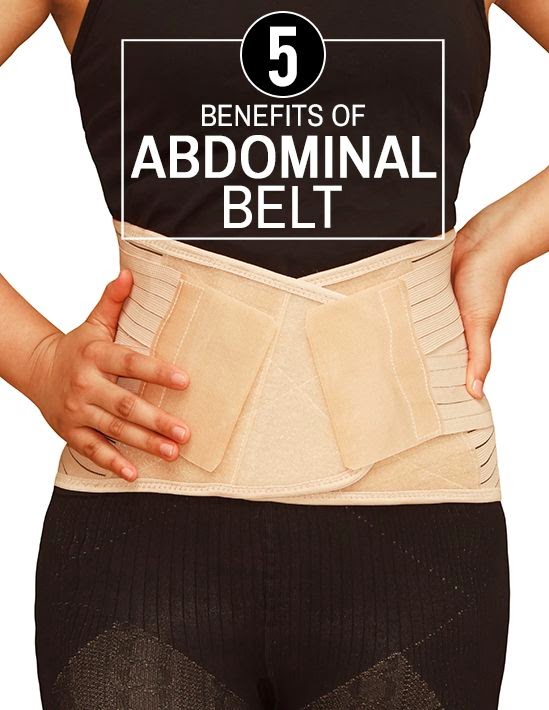 STRONG HEALTHY WOMAN 5 Benefits of Abdominal Belt